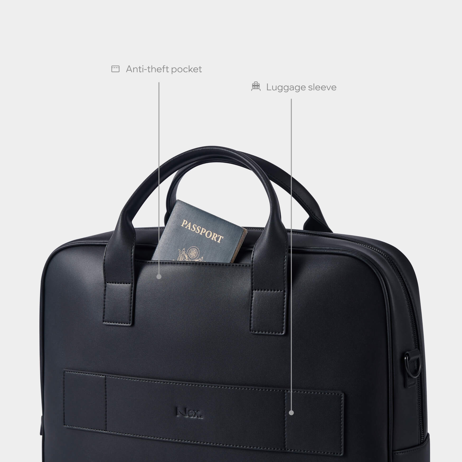 Carryall - Hawaii Edition | Punaluu Obsidian