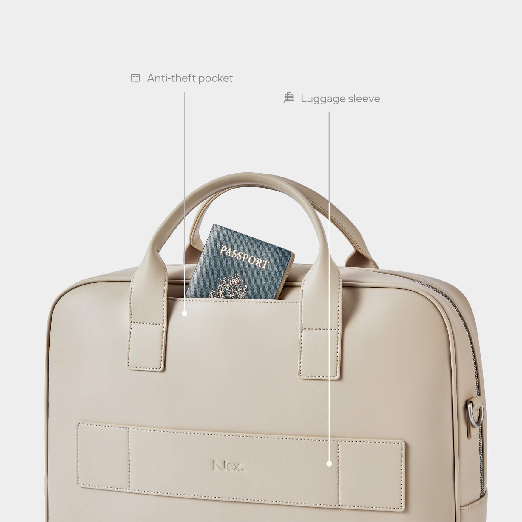 Carryall - Hawaii Edition | Kapalua Travertine