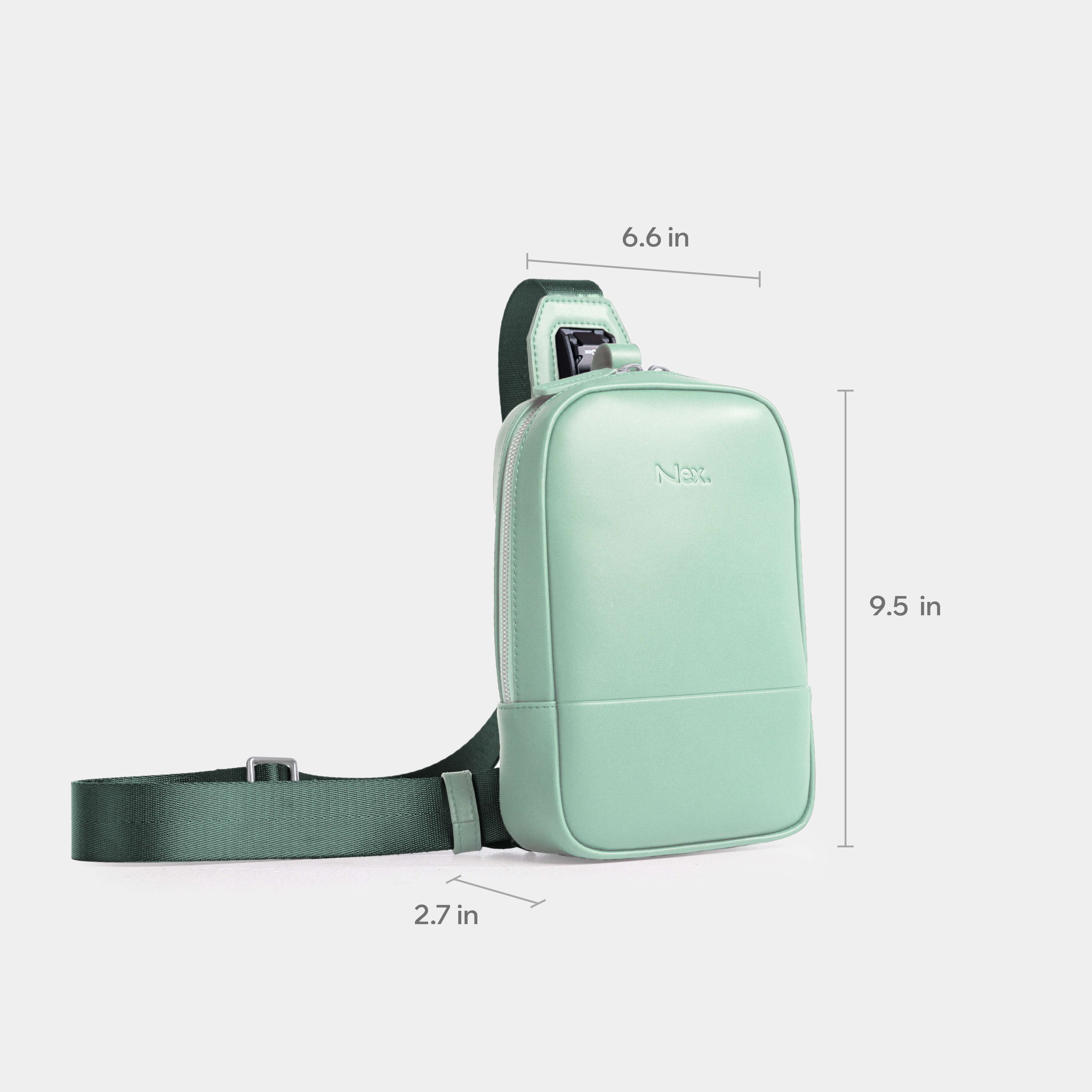 Essentials Crossbody - Japan Edition | Matcha Green