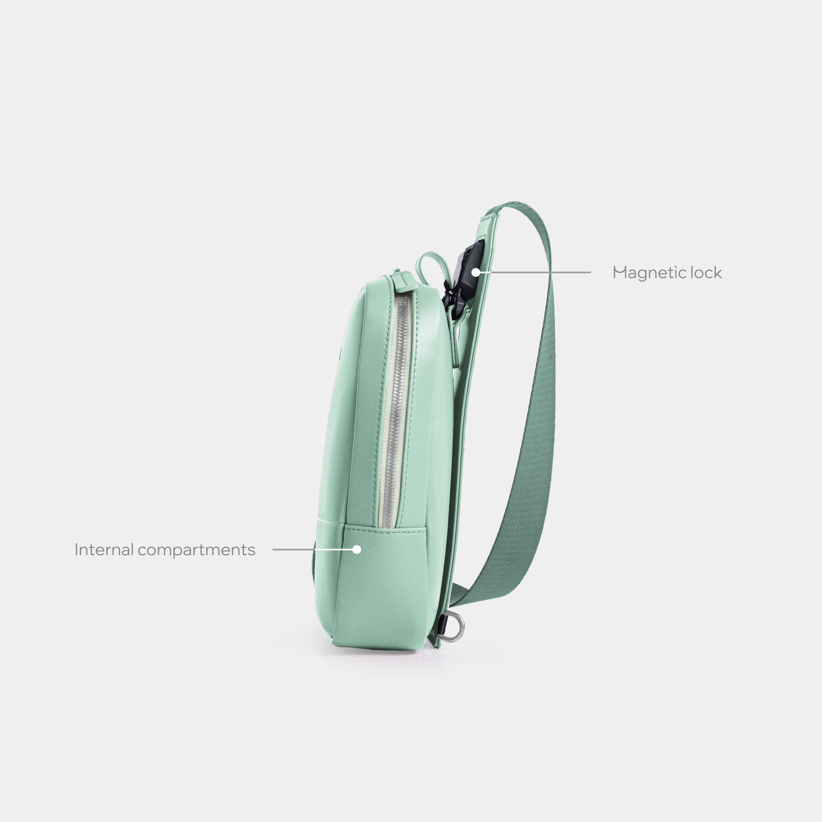 Essentials Crossbody - Japan Edition | Matcha Green