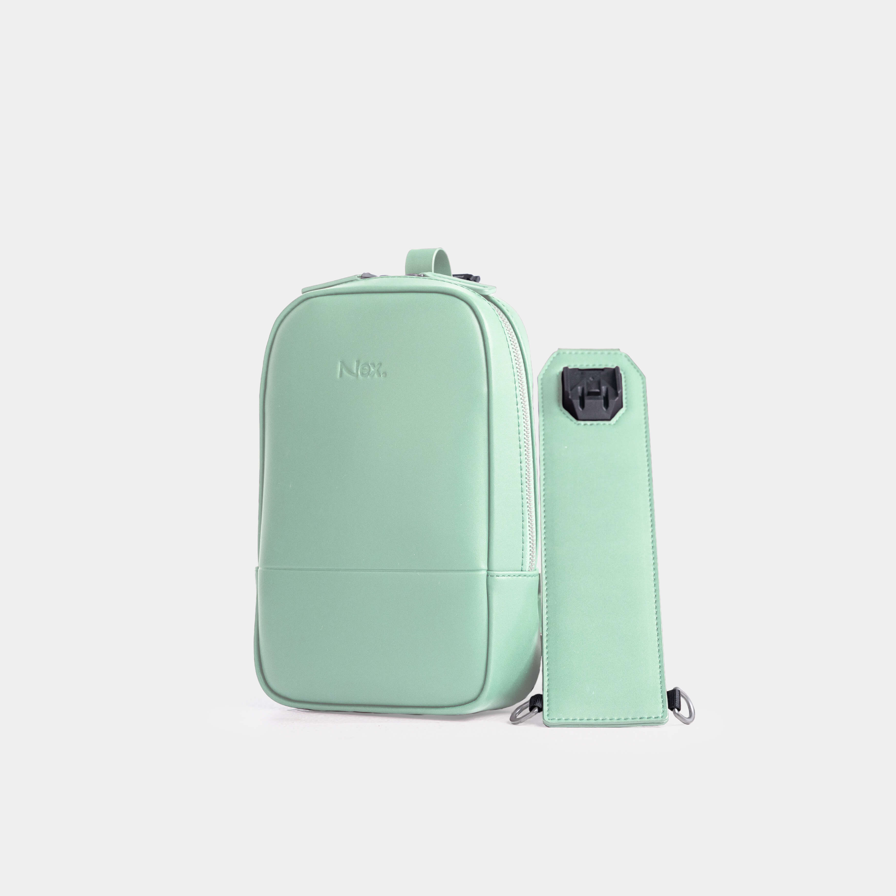 Essentials Crossbody - Japan Edition | Matcha Green