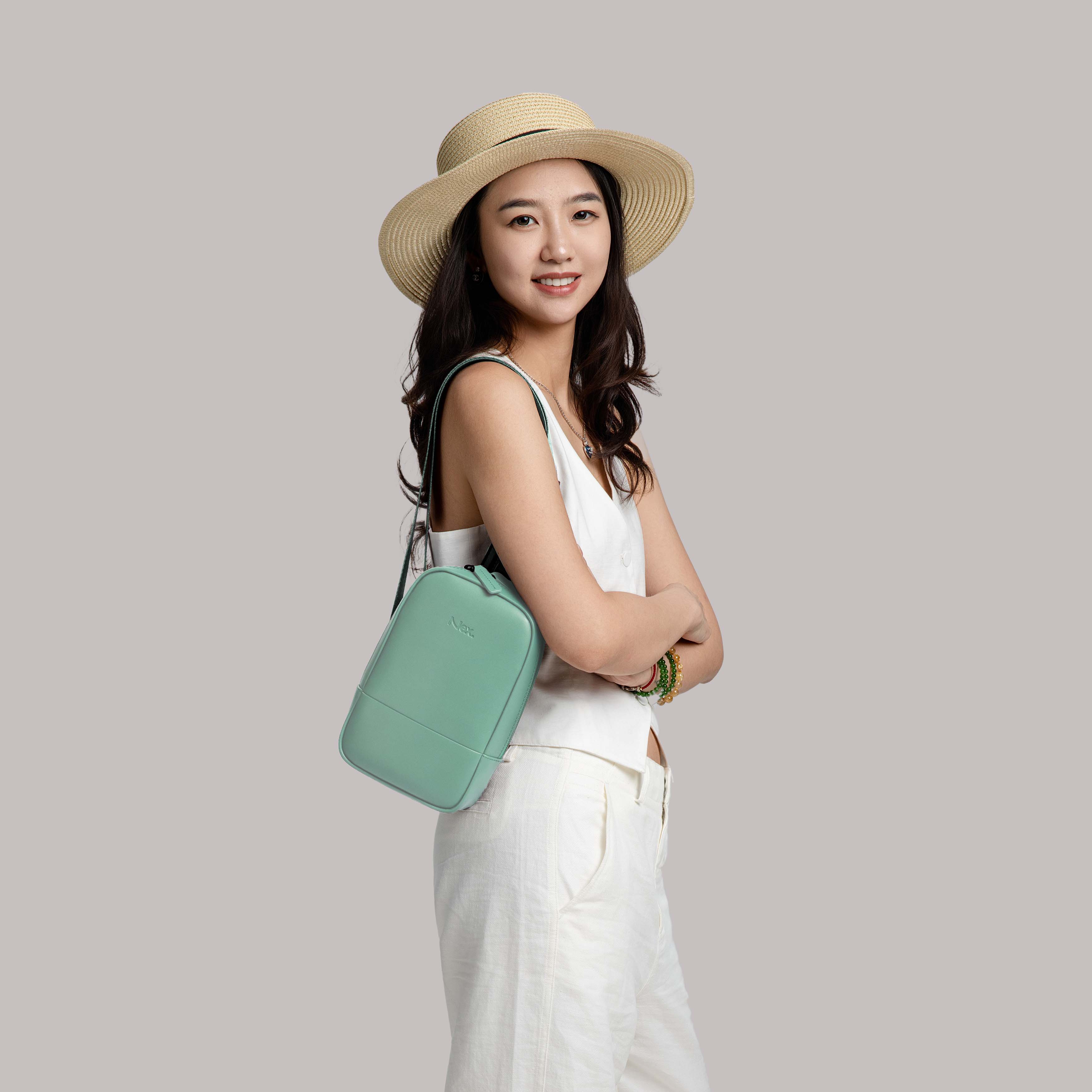 Essentials Crossbody - Japan Edition | Matcha Green