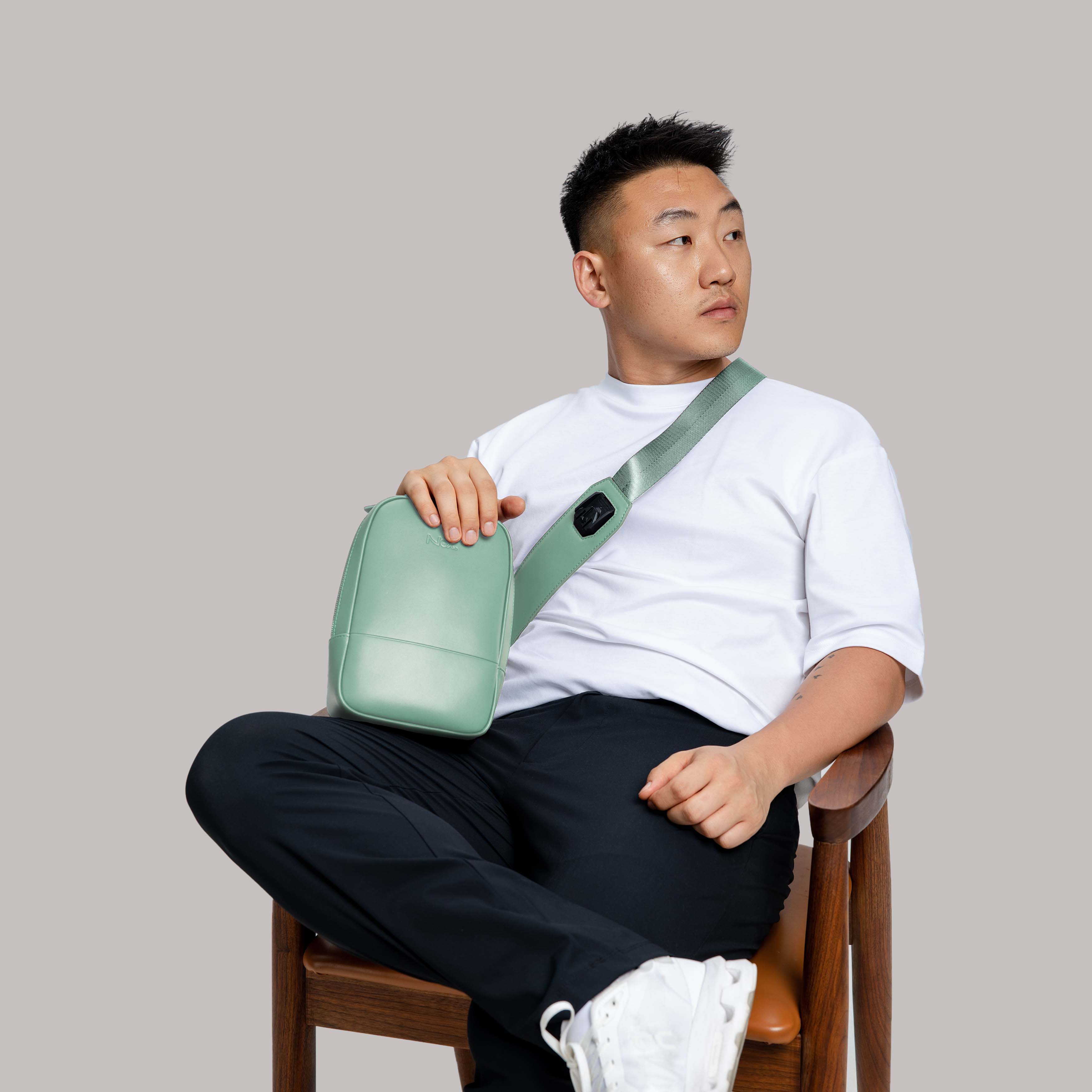 Essentials Crossbody - Japan Edition | Matcha Green