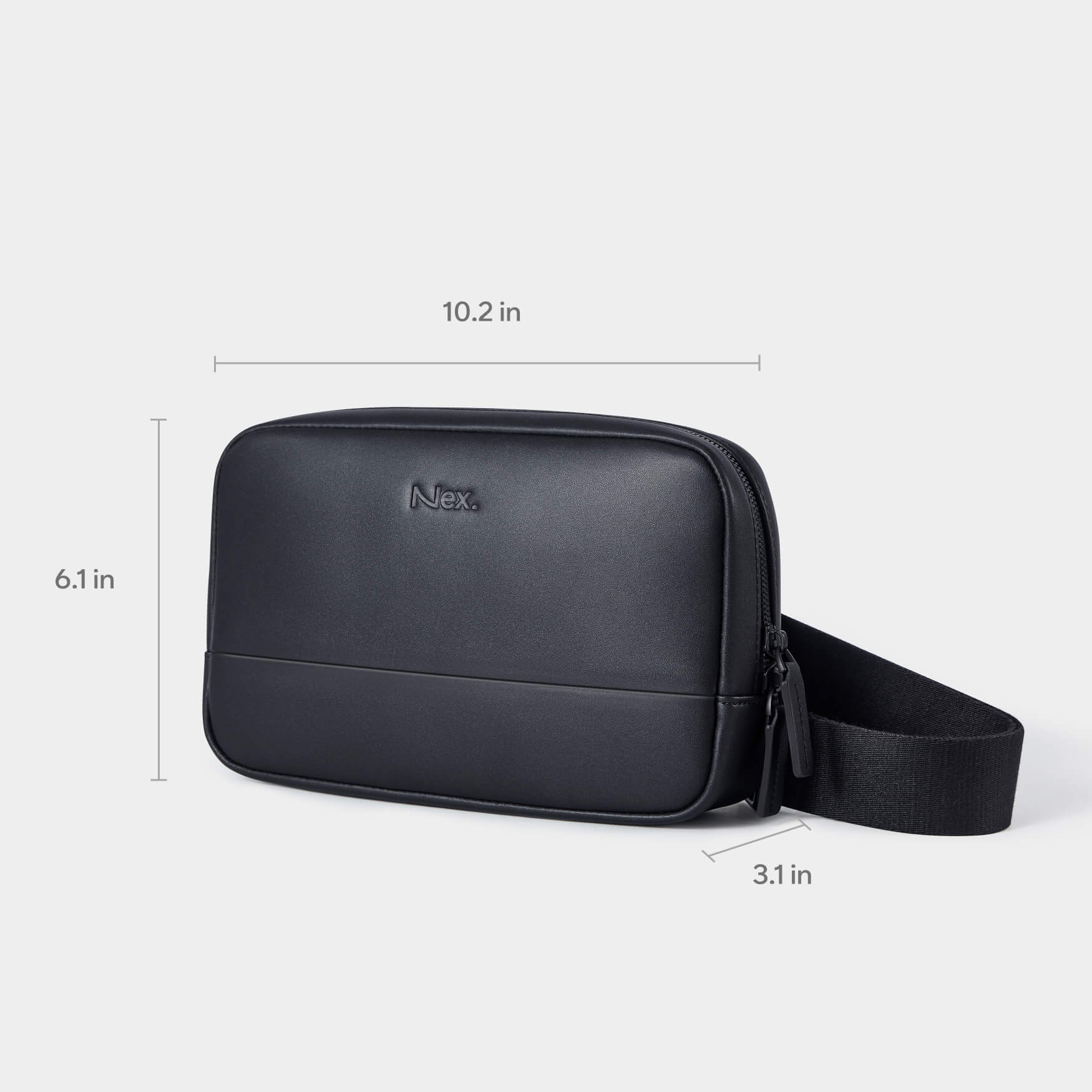 Crossbody - Hawaii Edition | Punaluu Obsidian