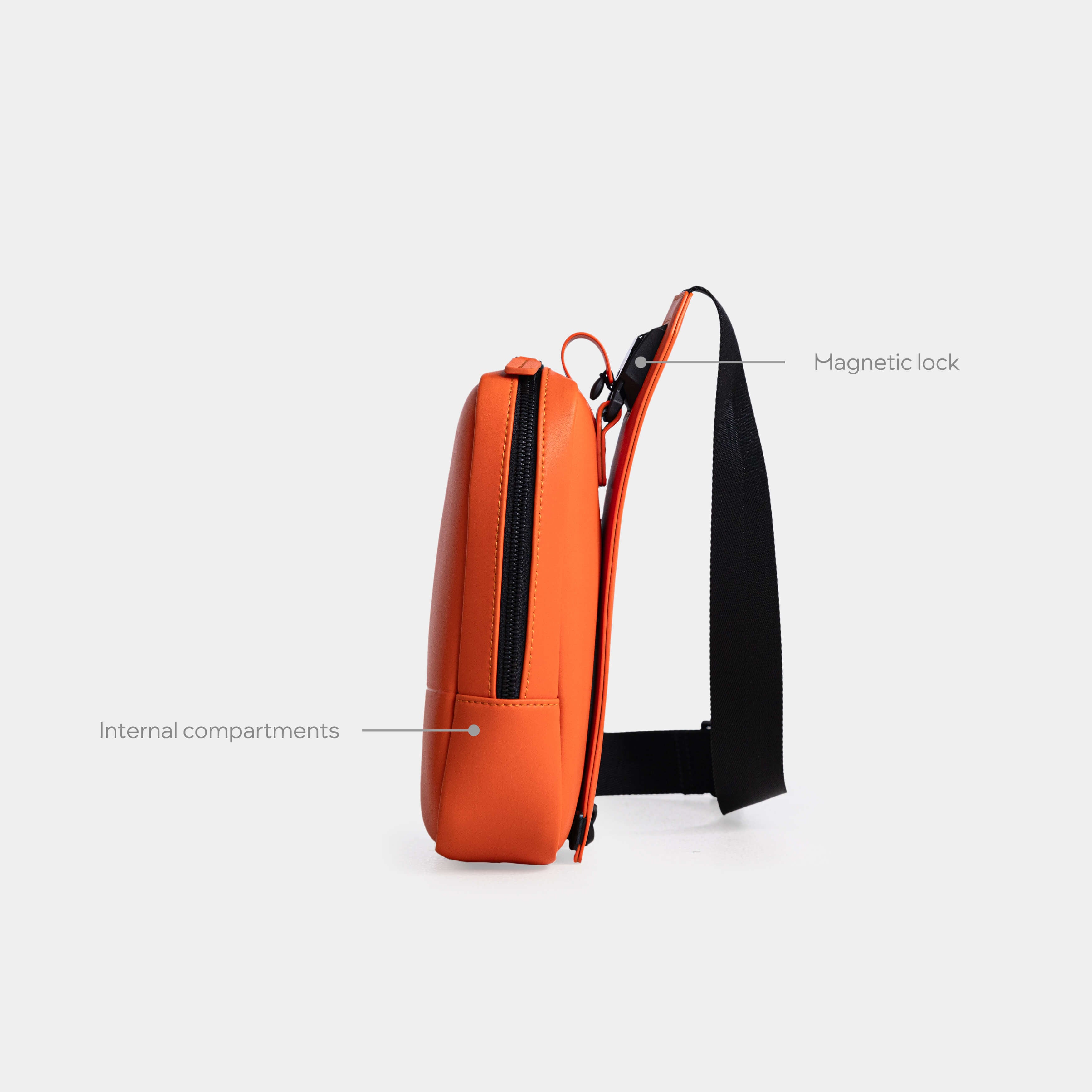 Essentials Crossbody - Japan Edition | Fushimi Orange