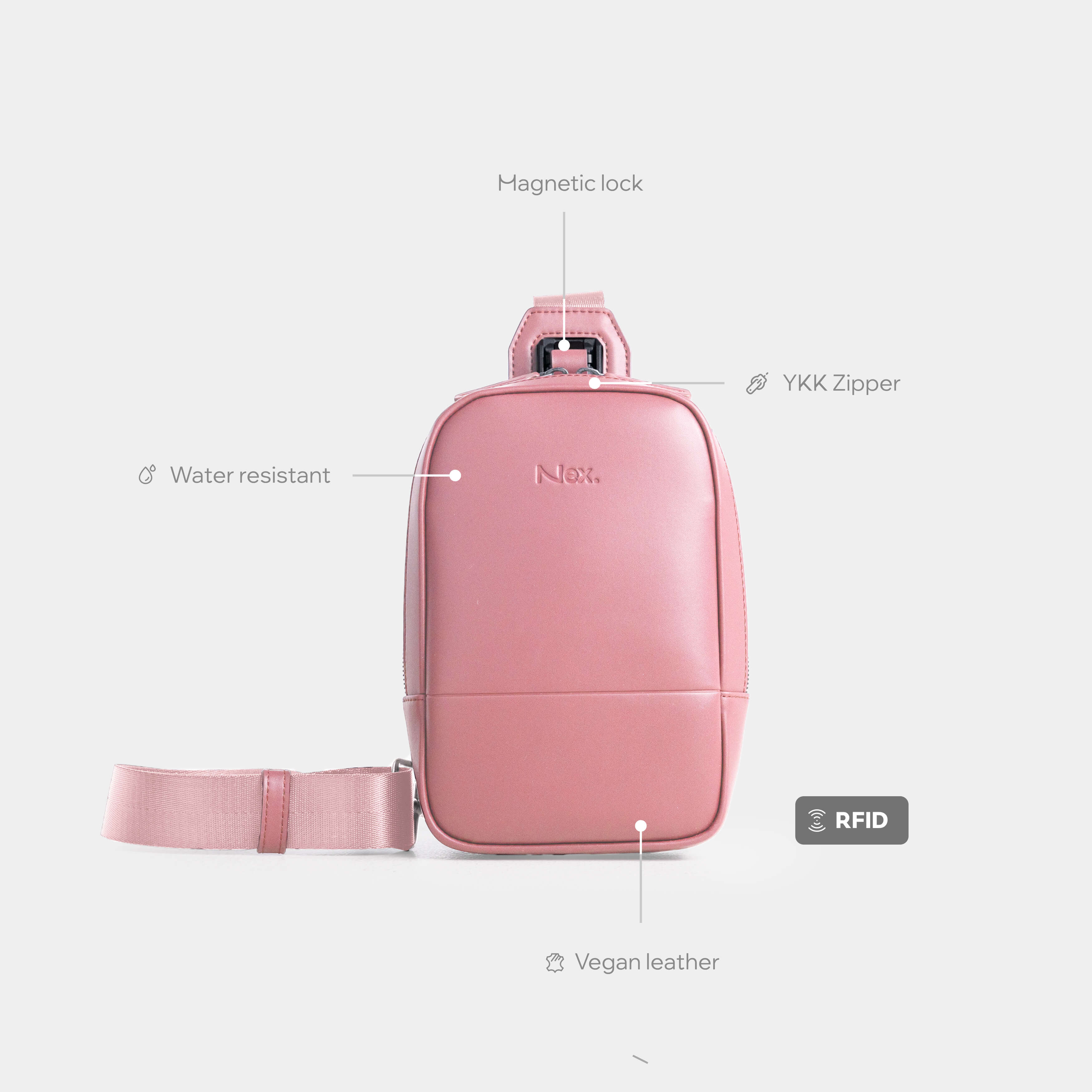 Essentials Crossbody - Japan Edition | Cherry Blossom
