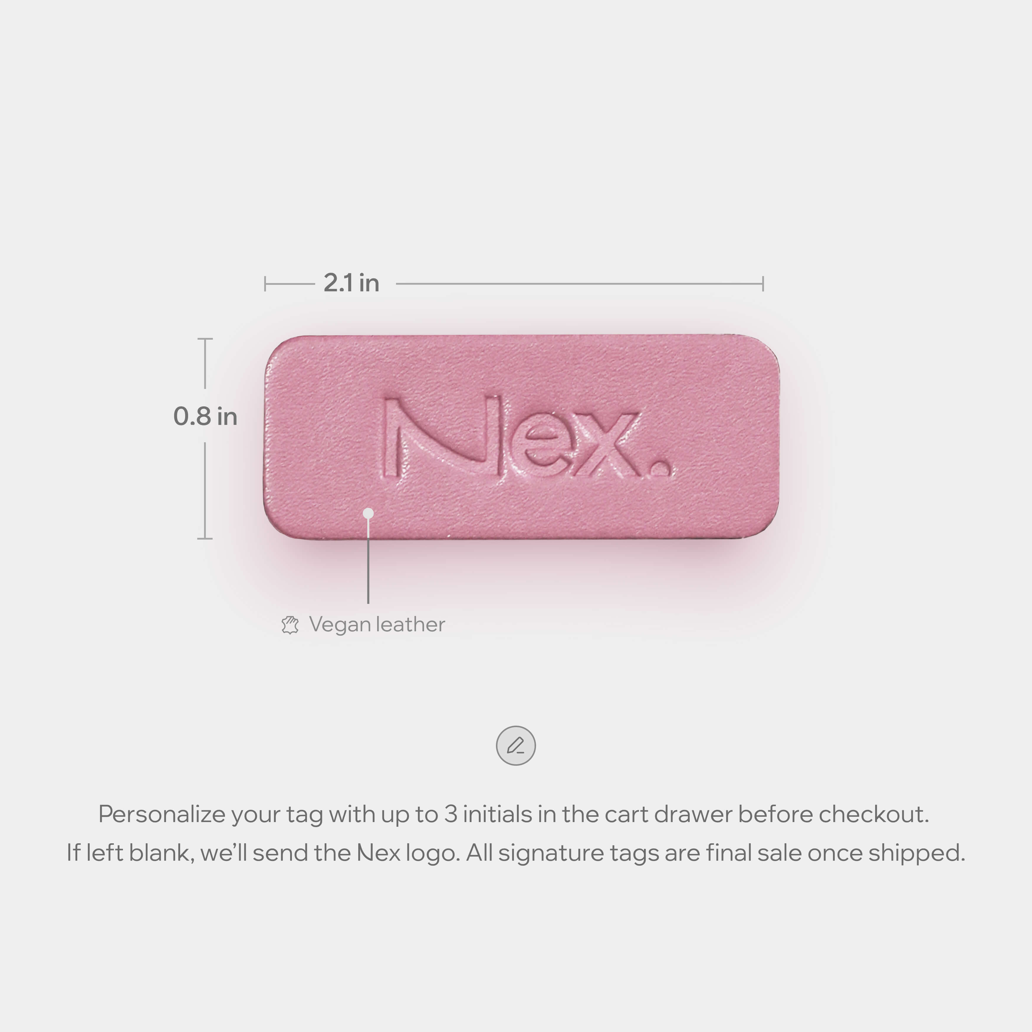 Luggage Signature Tag - Japan Edition | Cherry Blossom