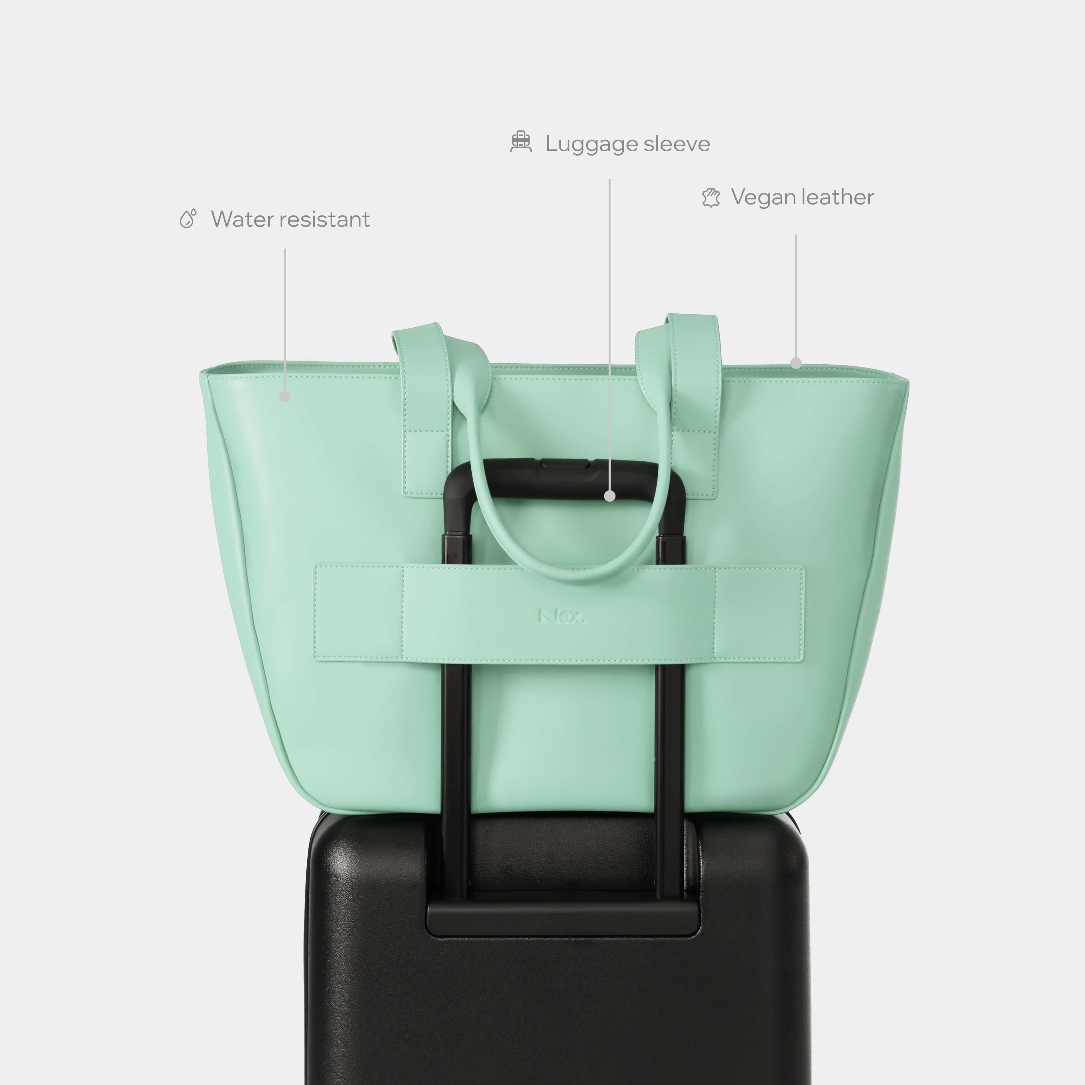 Tote - Japan Edition | Matcha Green