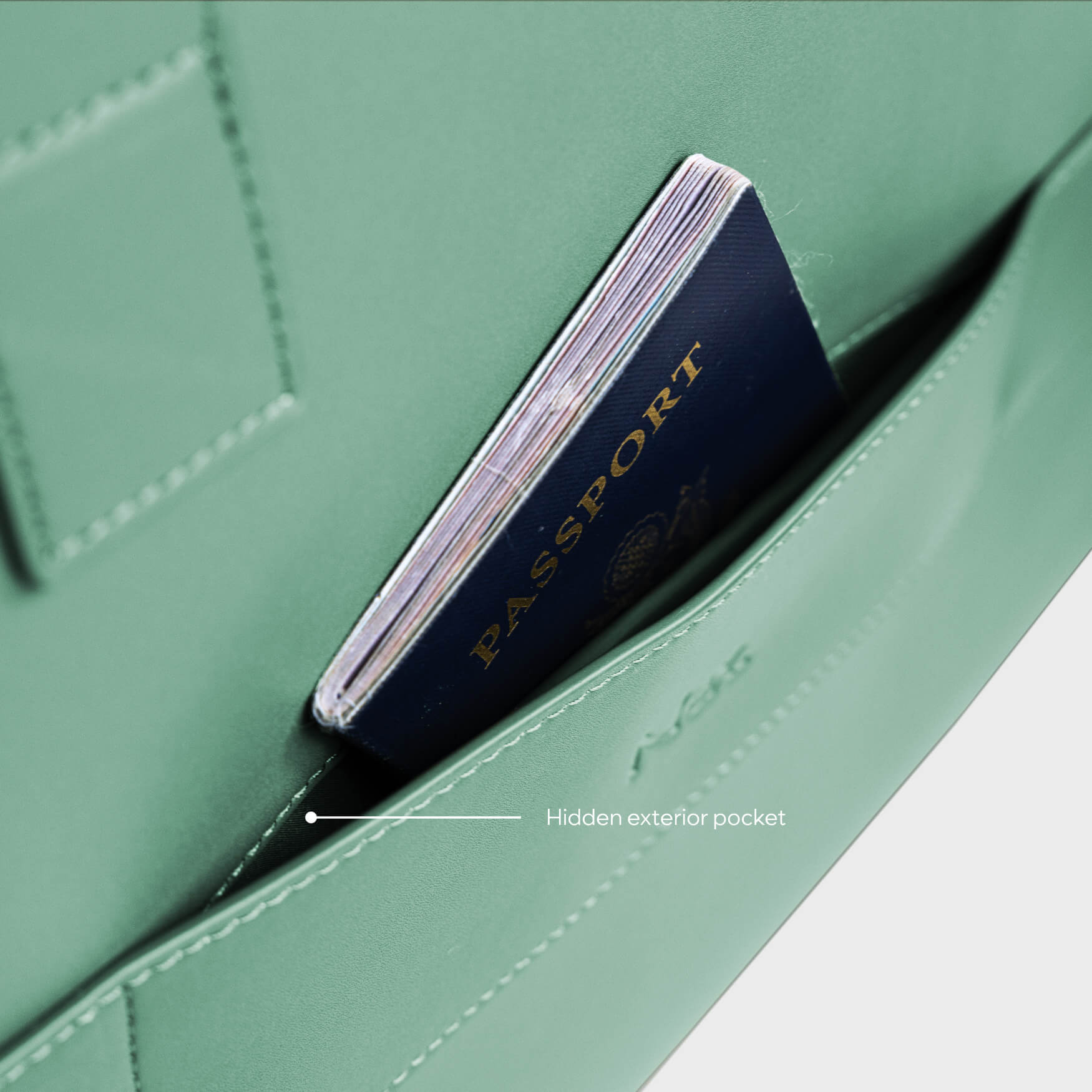 Tote - Japan Edition | Matcha Green