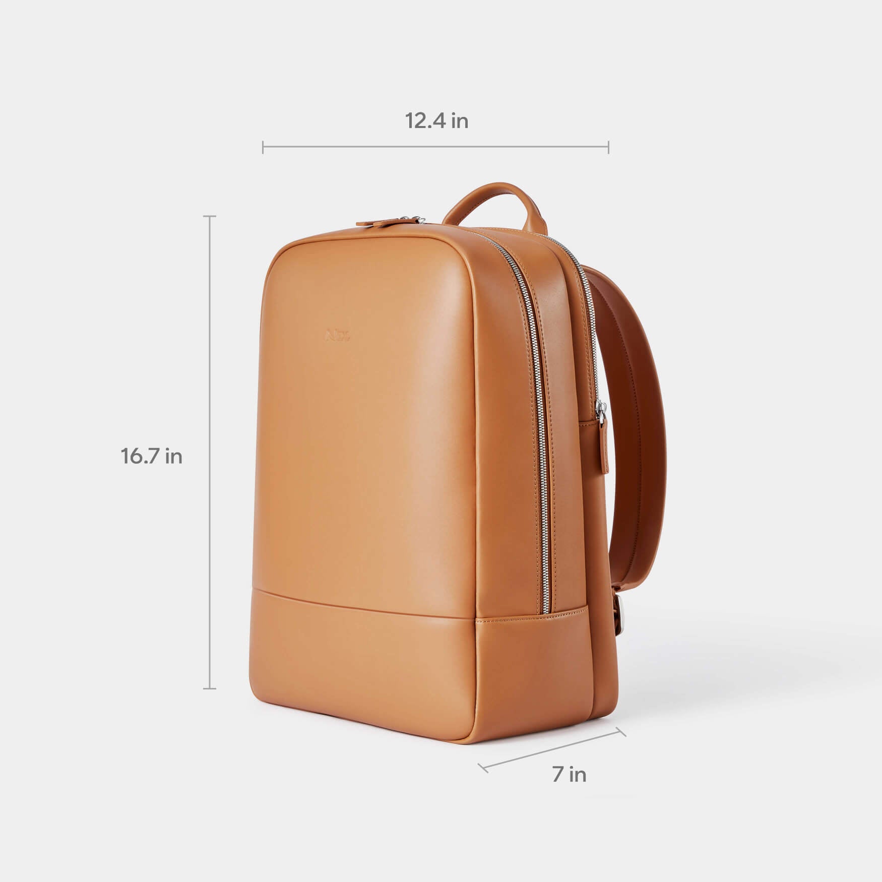 cameron street neema leather backpack Hawaii Underseat Backpack