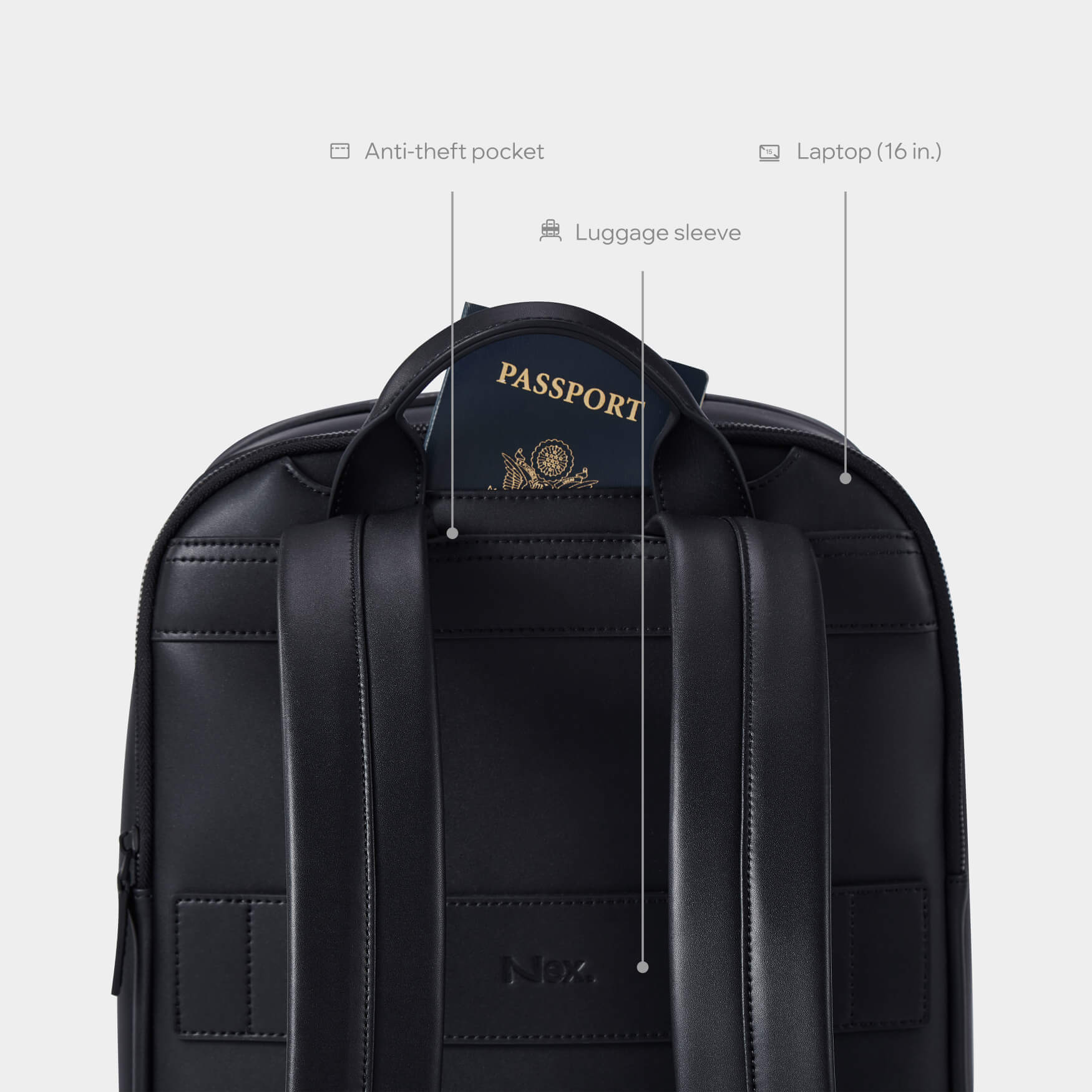 Backpack - Hawaii Edition | Punaluu Obsidian