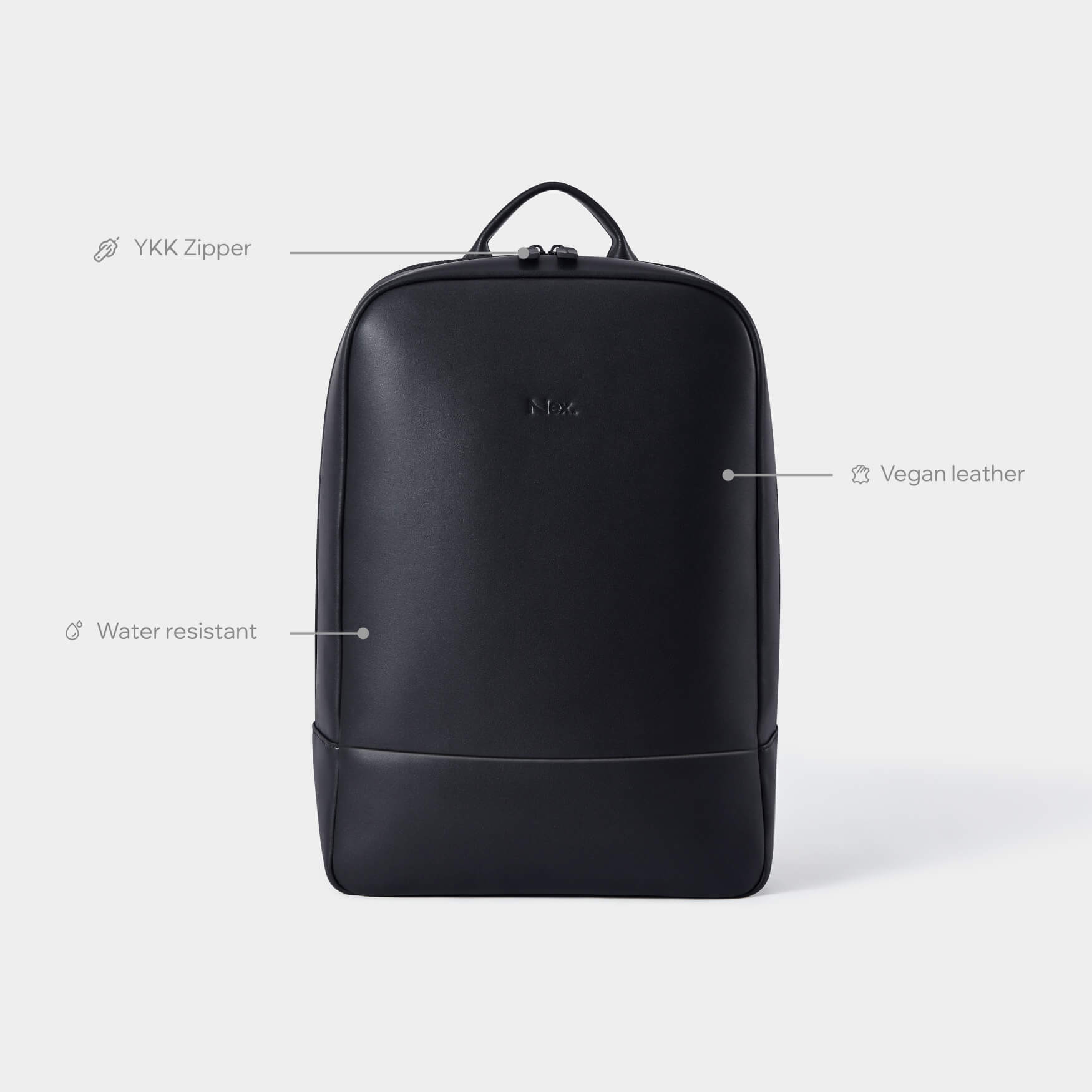 Explorer Backpack | Punaluu Obsidian