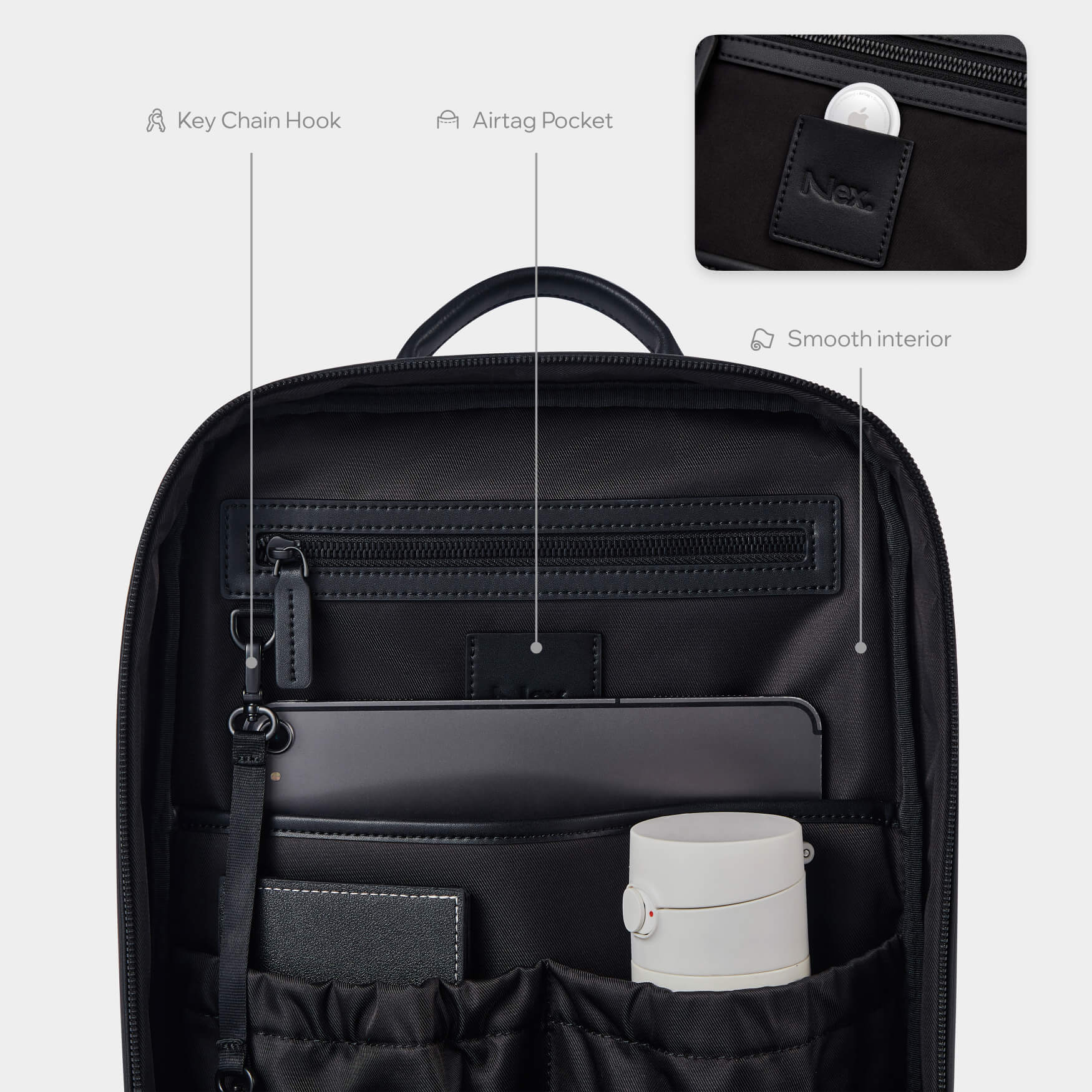 Explorer Backpack | Punaluu Obsidian