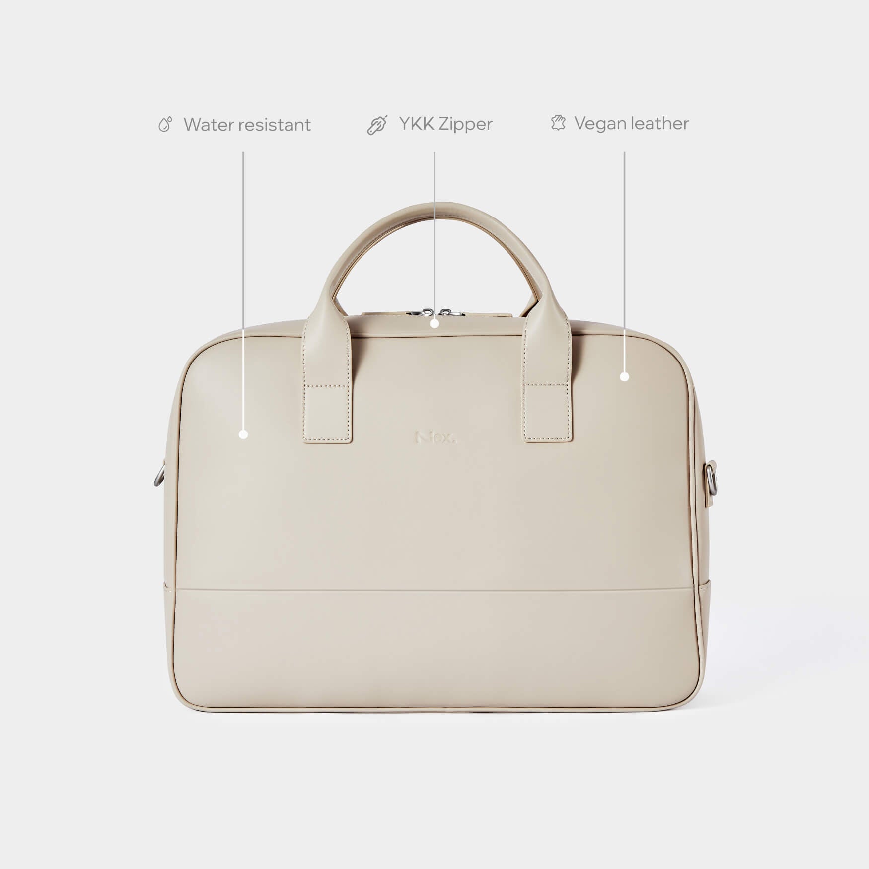 Commute Carryall | Kapalua Travertine