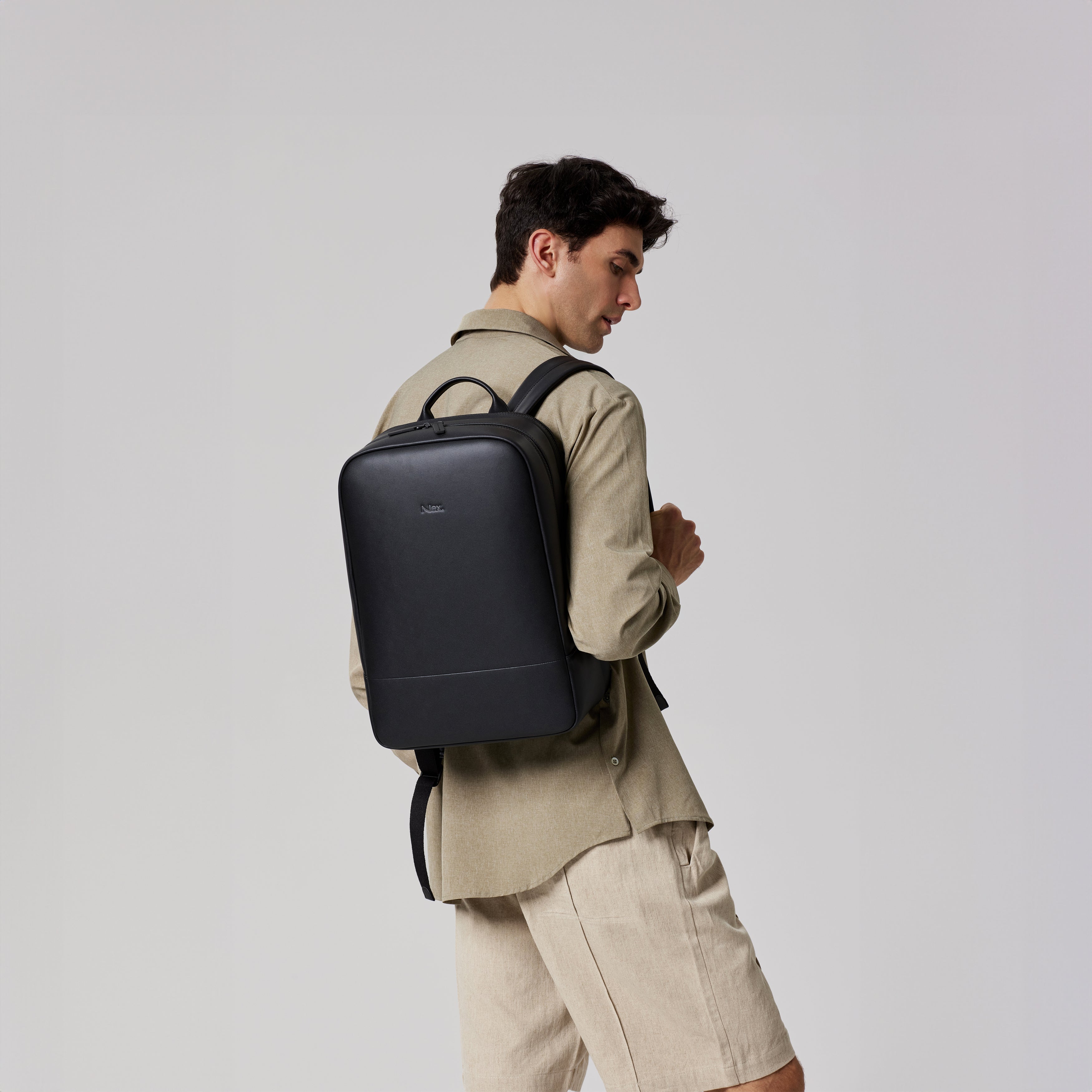 Explorer Backpack β Functional Travel Bag with Microfiber, Laptop ...