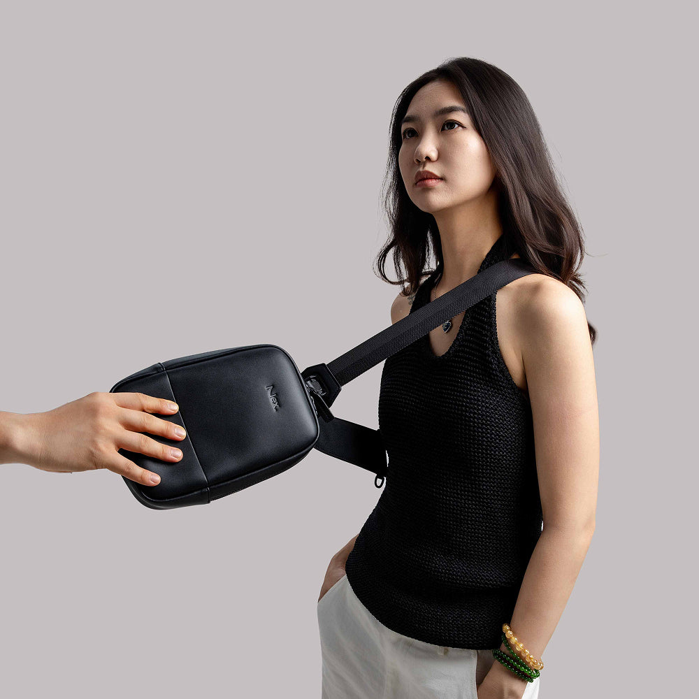 Meetnex M1 Chest Bag | Tokyo Midnight