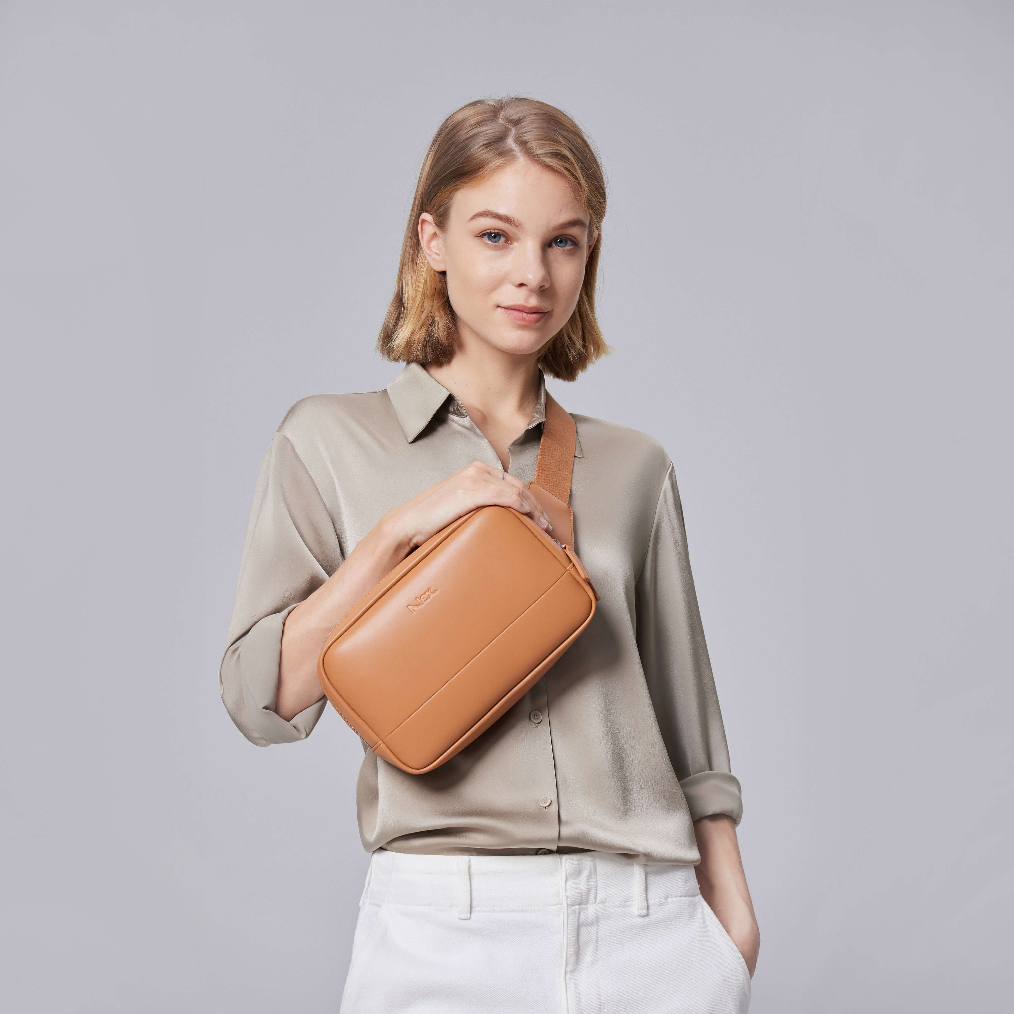 Voyager Crossbody | Lanikai Amber