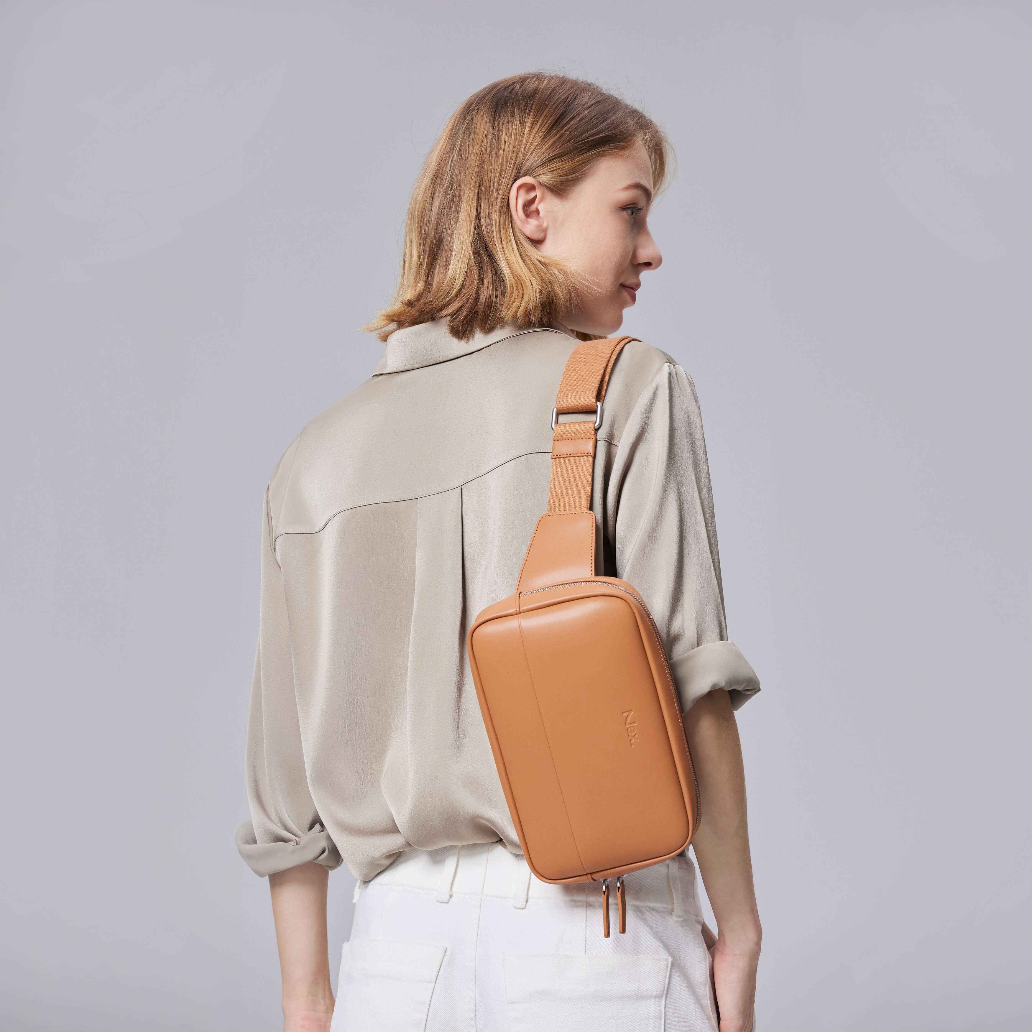 Voyager Crossbody | Lanikai Amber