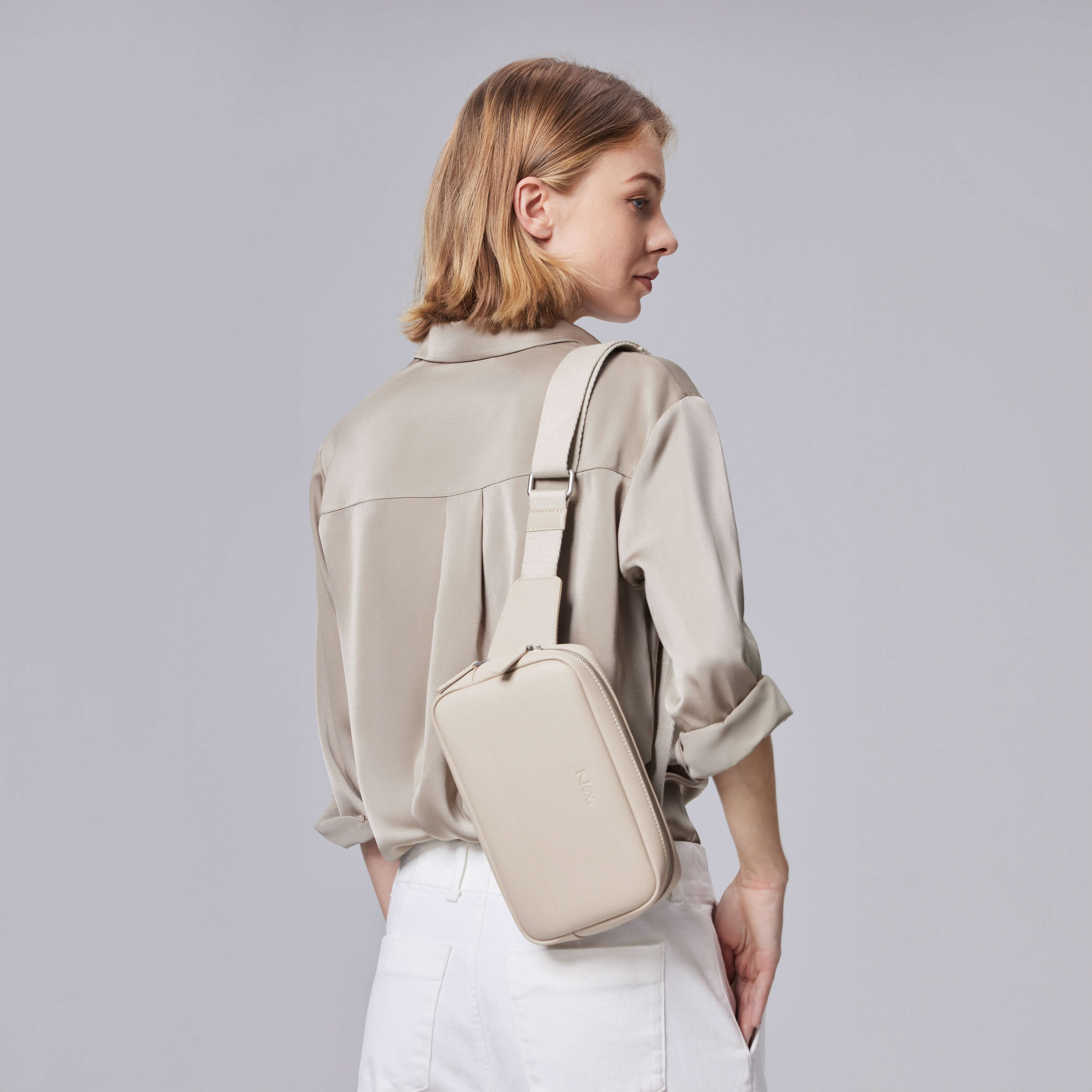 Voyager Crossbody | Kapalua Travertine