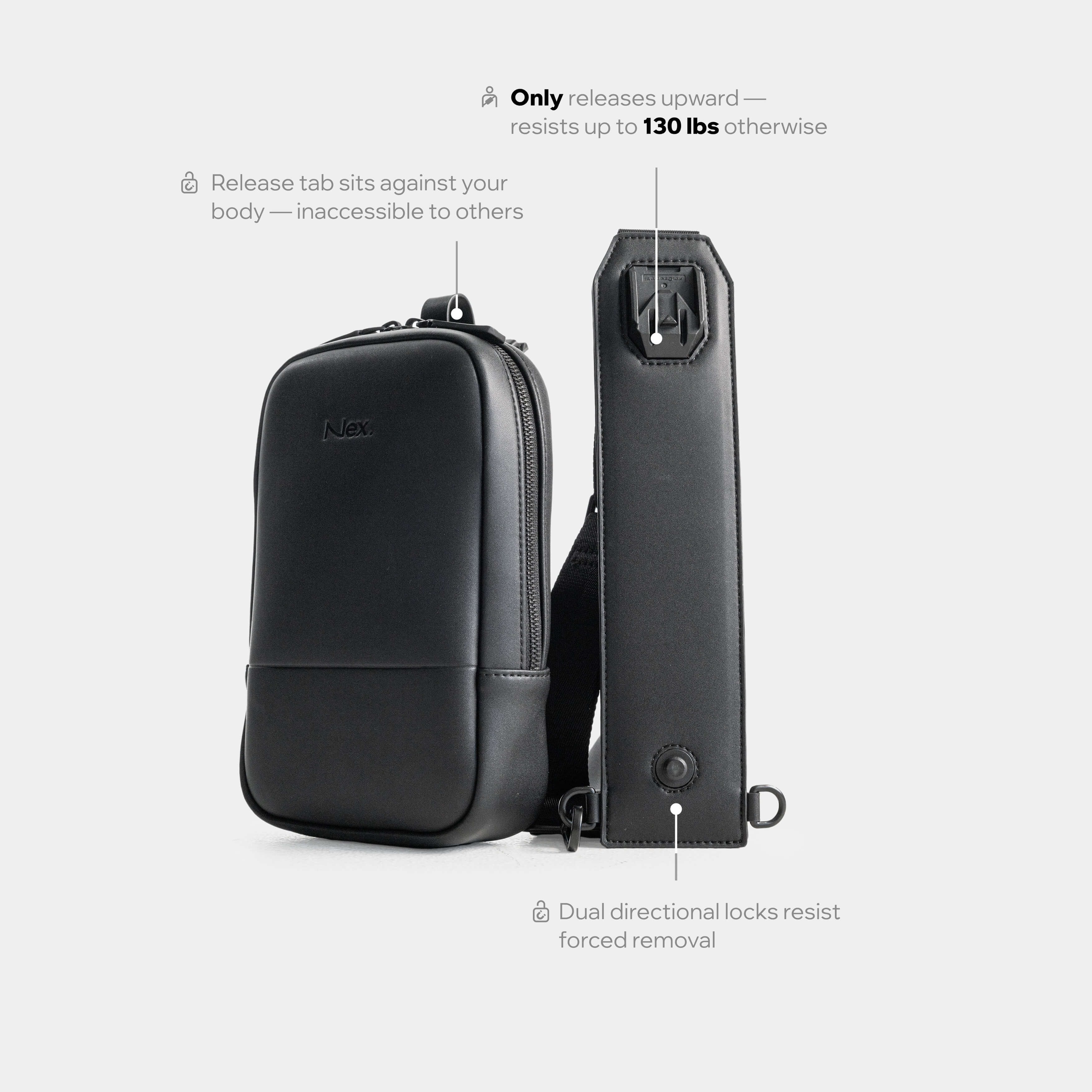 Meetnex M1 Chest Bag | Tokyo Midnight – Nex