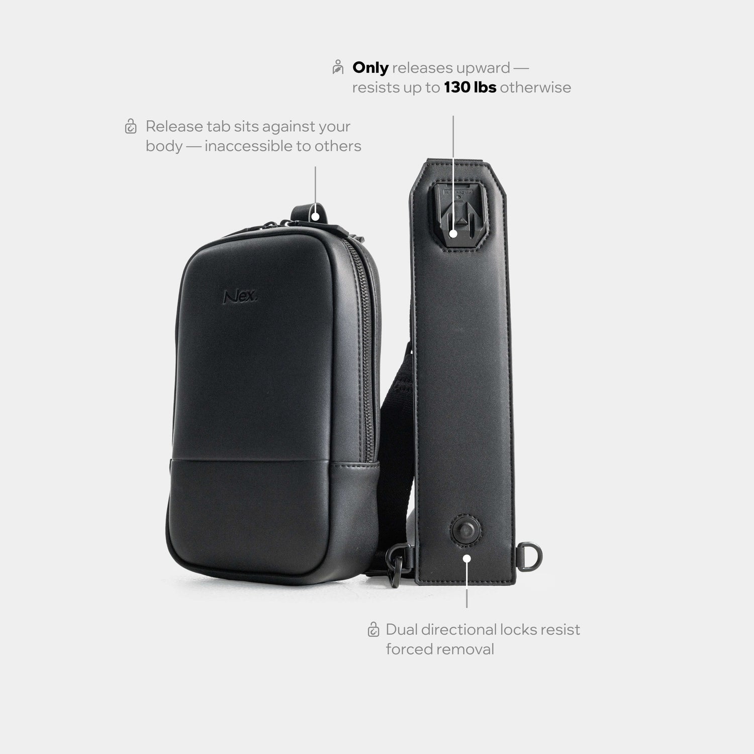M1 Chest Bag | Tokyo Midnight