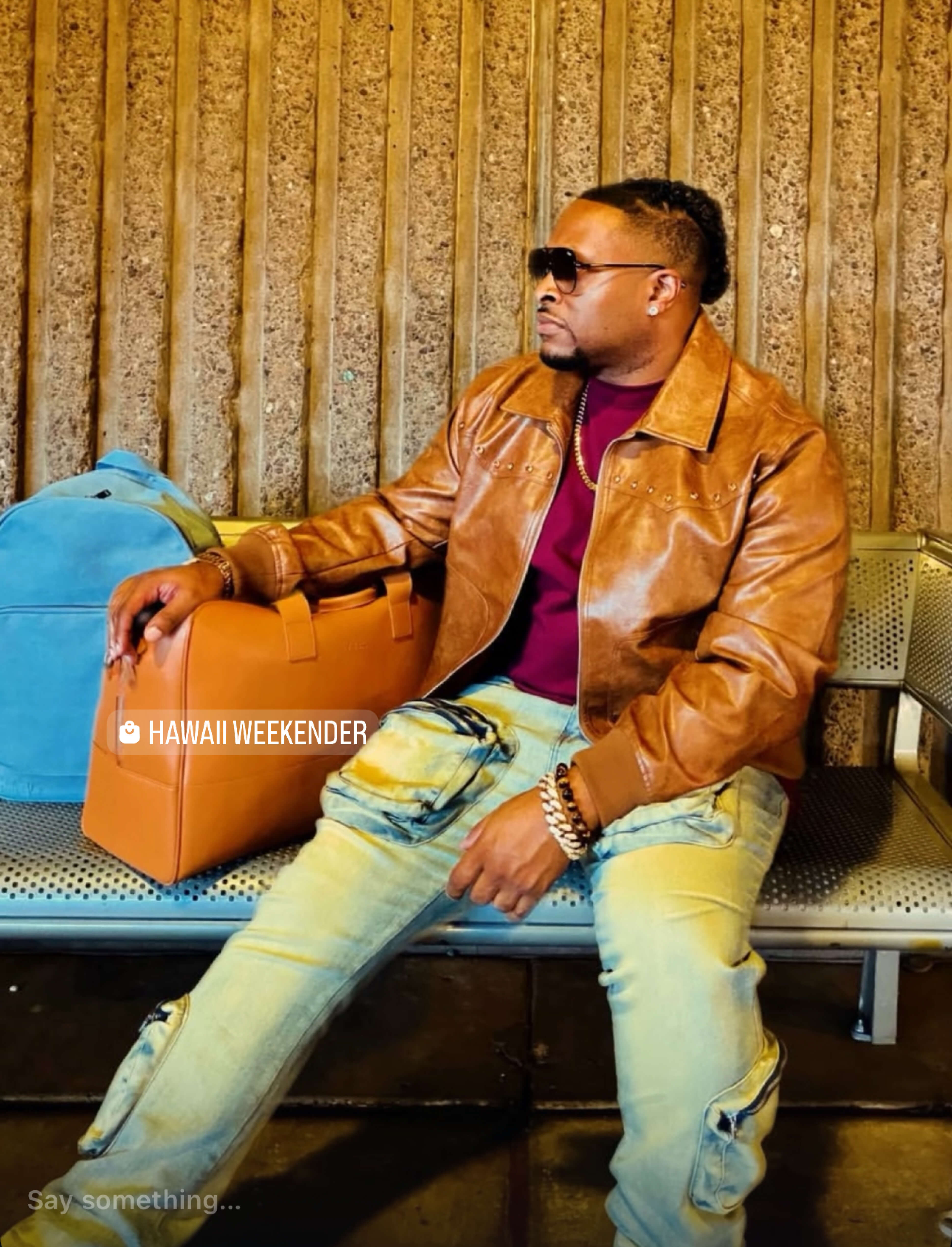 かばん　new Nex Carryall Bag - Hawaii Edition | Kapalua Travertine
