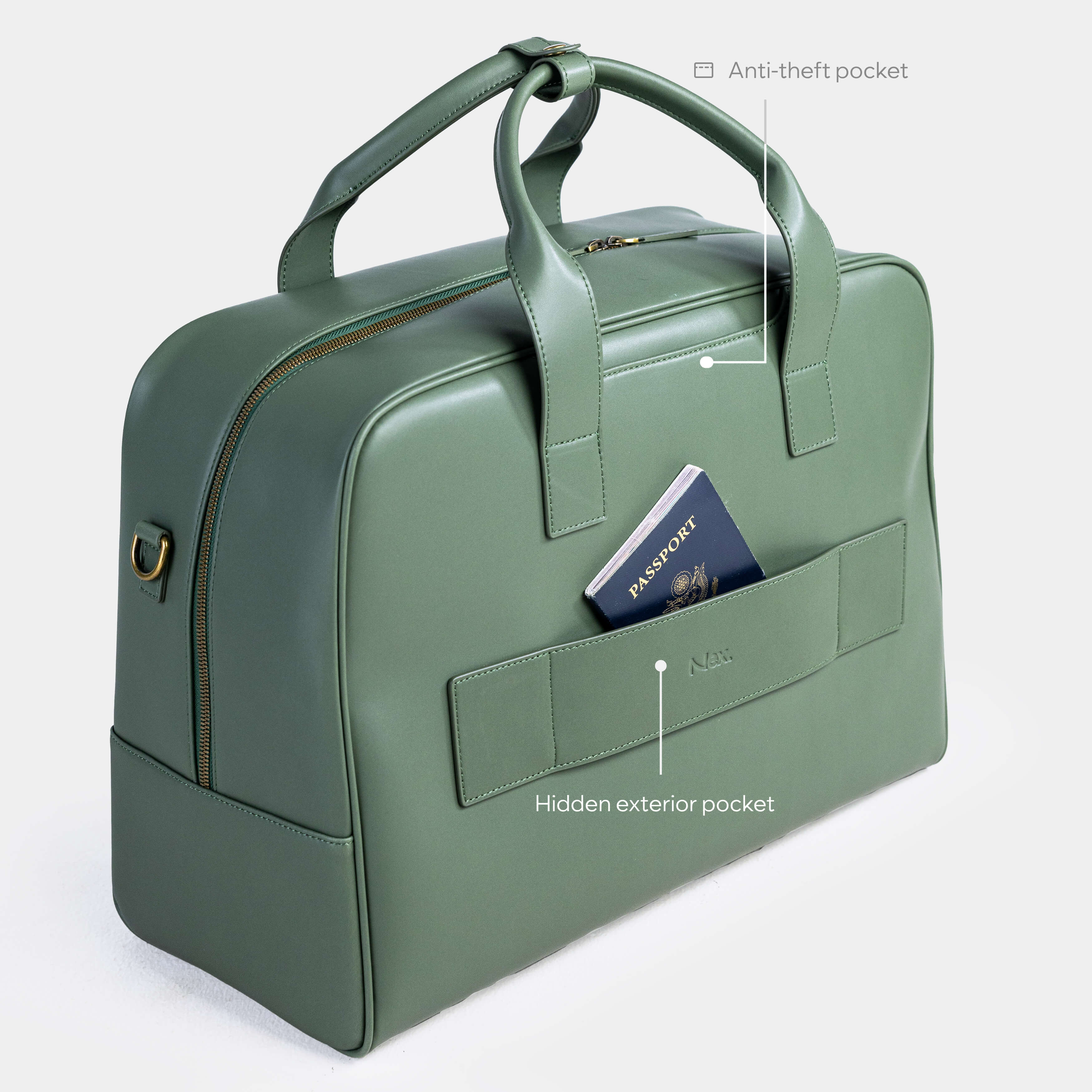 Nex Dreamer Duffel - Hawaii Edition | Hanalei Green