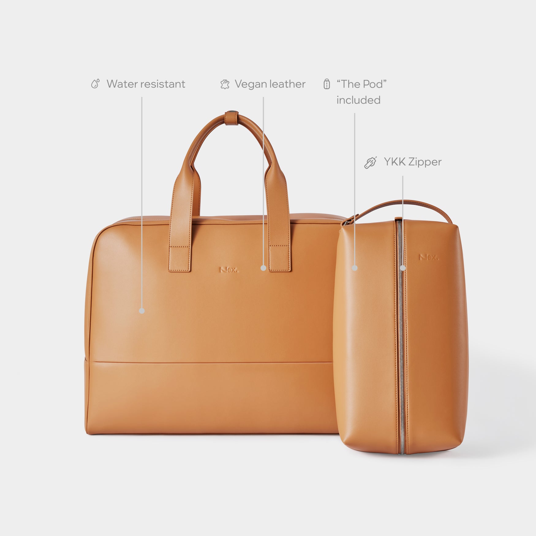 Nex Weekender Bag - Hawaii Edition | Lanikai Amber | Destination