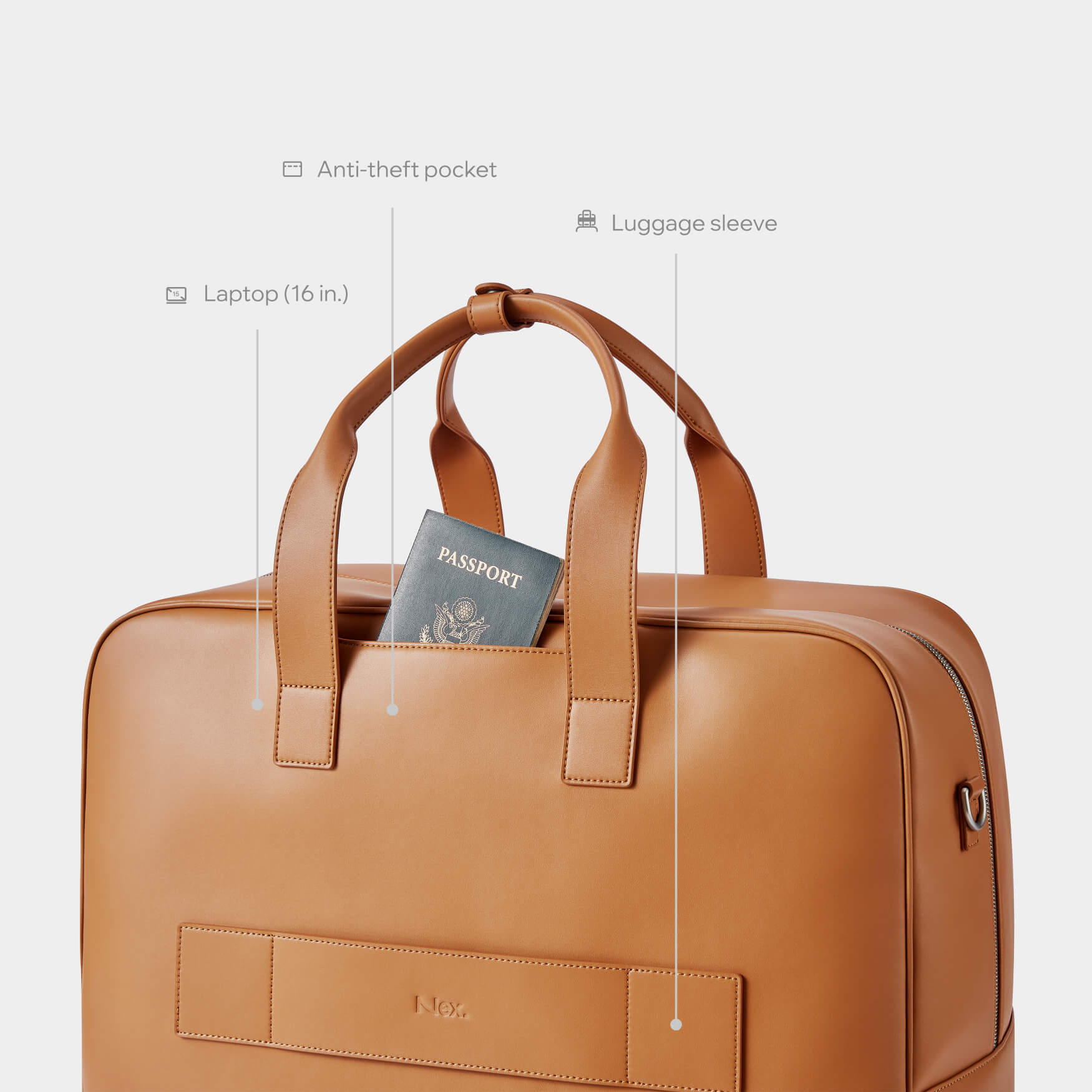 新品Special summerbagitem finally revealed Nex Weekender Bag - Hawaii Edition | Lanikai Amber | Destination