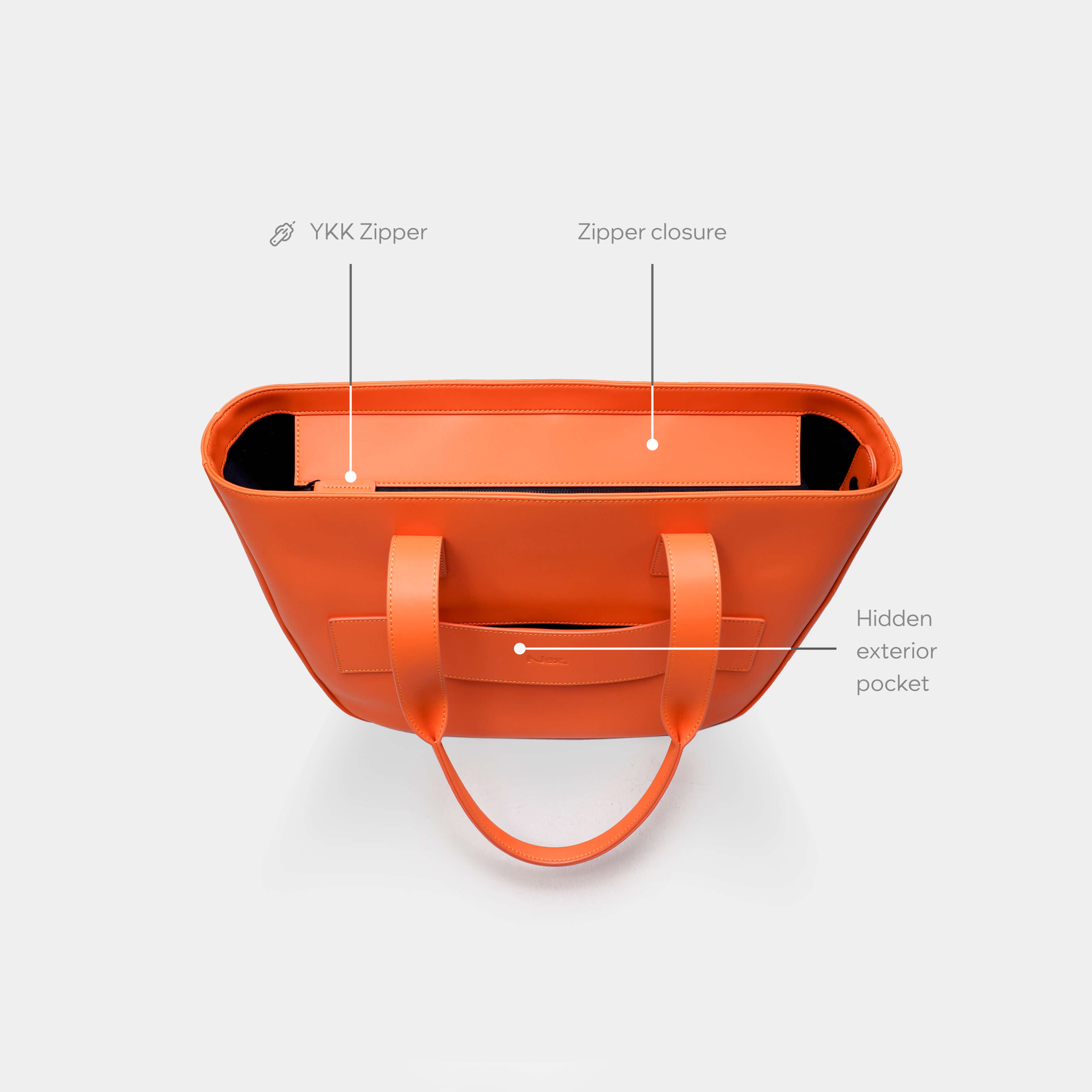 Tote Bag - Japan Edition | Fushimi Orange – Nex