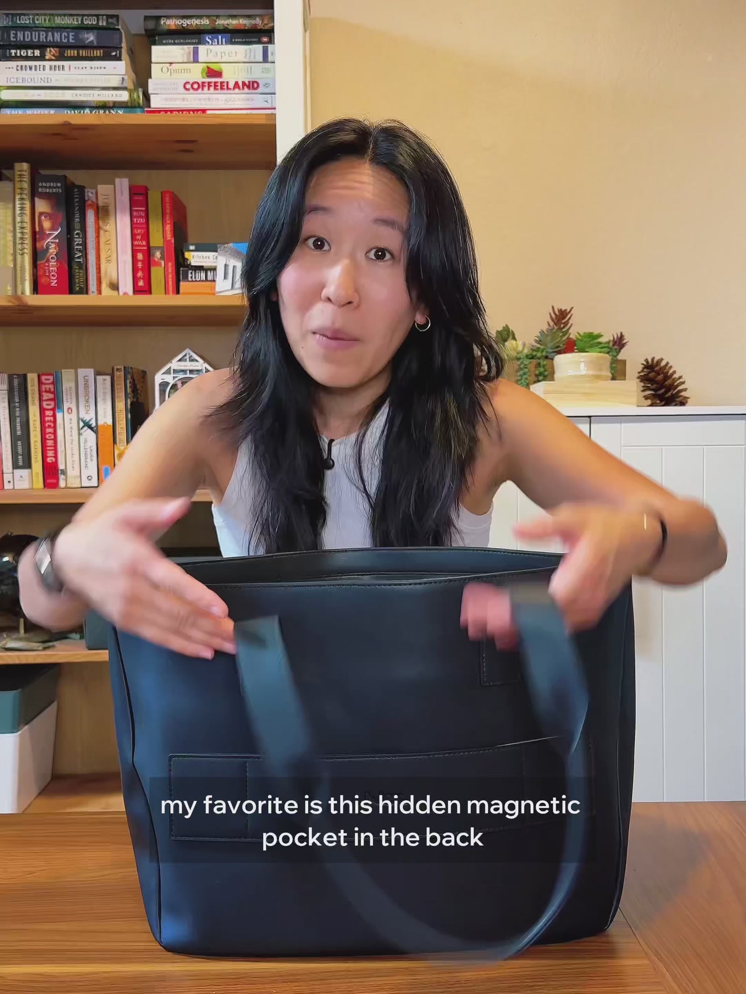 Japan Overnight Tote