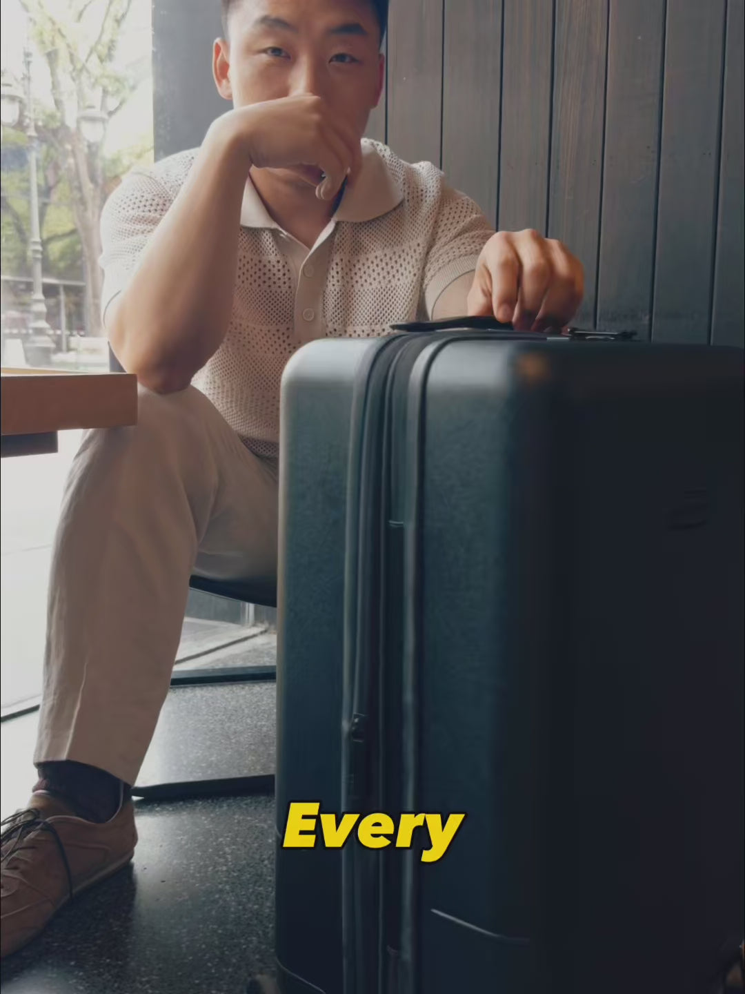Japan Expandable Carry-On