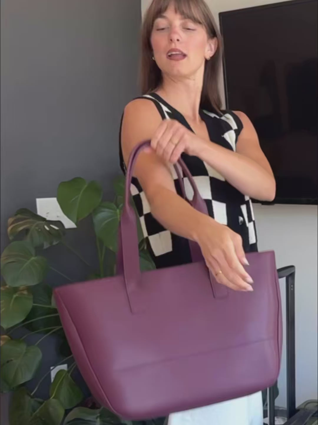 Japan Overnight Tote
